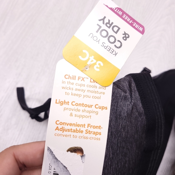 Warner's Simply Perfect Wirefree Convertible Bra - Picture 7 of 7